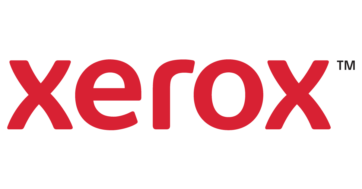 Xerox brand logo iron on paper